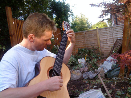 Robert Bekkers in London Aug 2009