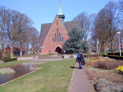 Church in Bennebroek, Netherlands Church in Bennebroek, Netherlands