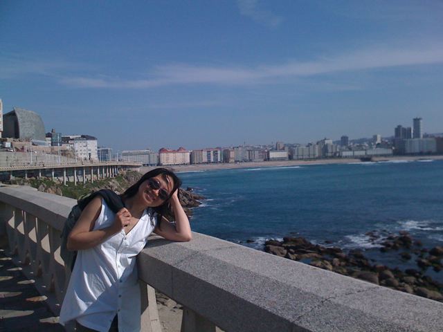 La Coruna coast