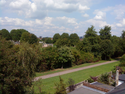 Fielding Walk in Ealing London