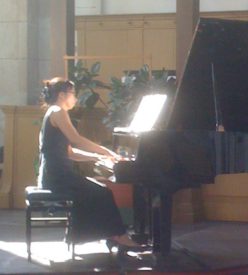 Anne Ku in concert at Oosterkerk, 20 September 2009 Anne Ku in concert at Oosterkerk, 20 September 2009