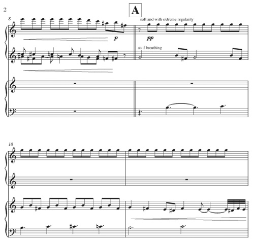 Amaranthinesque piano duet (page 2) by Chip Michael Amaranthinesque piano duet (page 2) by Chip Michael