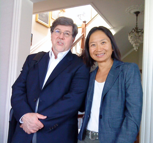 John Bilotta, composer, and Anne Ku in San Francisco, May 2011 John Bilotta, composer, and Anne Ku in San Francisco, May 2011