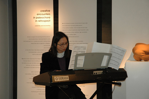 Anne Ku at the Creative Encounters exhibition at Artonivo