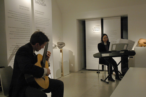 Bekkers Piano Guitar Duo play Vivaldi's Winter