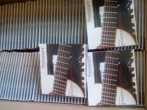 Bekkers Piano Guitar Duo CD Summer