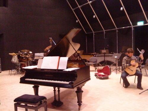 Big hall of Centrum XXI in Utrecht