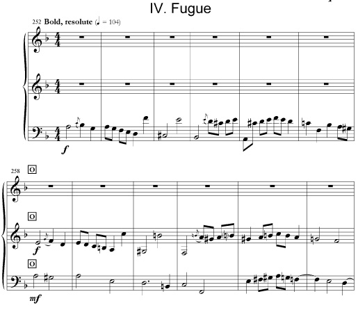 Girl with the Hat Box: 4. Fugue by Philip Freihofner Girl with the Hat Box: 4. Fugue by Philip Freihofner