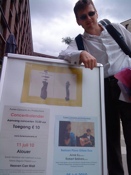 Robert Bekkers at Funen Park 125, Amsterdam