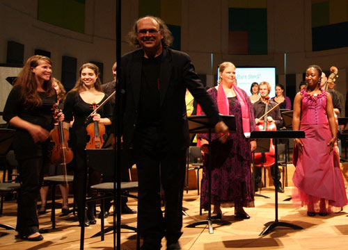 Henk Alkema conducted "Culture Shock!" at Utrecht Conservatory, 2 June 2008 Henk Alkema conducted "Culture Shock!" at Utrecht Conservatory, 2 June 2008