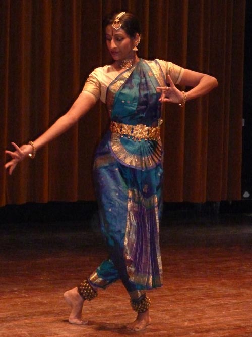 Kalpana Raghuraman, Indian classical dancer. Photo: H. Fransen