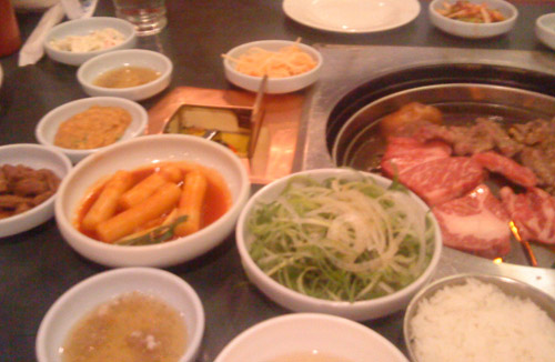 Korean food in Little Korea, Manhattan, May 2011 Korean food in Little Korea, Manhattan, May 2011