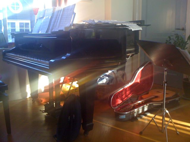 Steinway Grand at the Monument House, Utrecht Steinway Grand at the Monument House, Utrecht