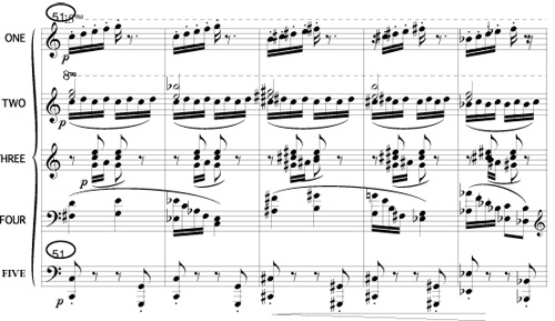 Extract from The Pischna Polka by Elizabeth Lauer Extract from The Pischna Polka by Elizabeth Lauer