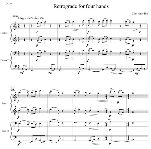 Retrograde by Mari-anne Hof Retrograde by Mari-anne Hof