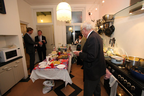 Rotary Club Christmas dinner 2010 in Utrecht Rotary Club Christmas dinner 2010 in Utrecht. Photo: Peter Lie