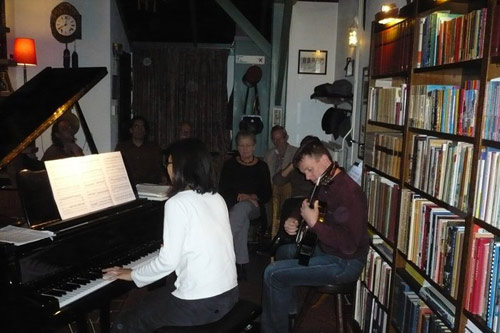 Piano and guitar Piano and guitar