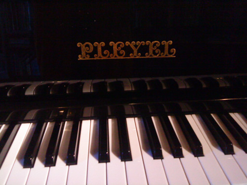 Pleyel Grand Piano in Sellingen, Netherlands Pleyel Grand Piano in Sellingen, Netherlands