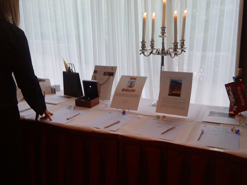 Silent auction at the American Women's Club of the Hague 80th Anniversary Silent auction at the American Women's Club of the Hague 80th Anniversary
