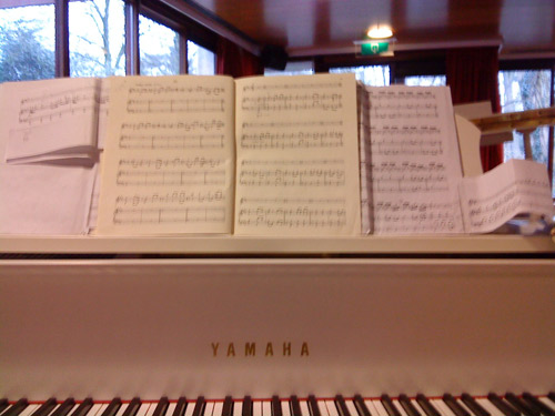 Before our first concert in 2010 in Doorn, Netherlands Before our first concert in 2010 in Doorn, Netherlands