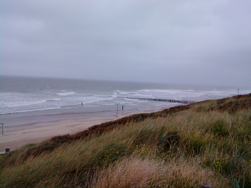 Domburg by the North Sea in Zeeland, Netherlands Domburg by the North Sea in Zeeland, Netherlands