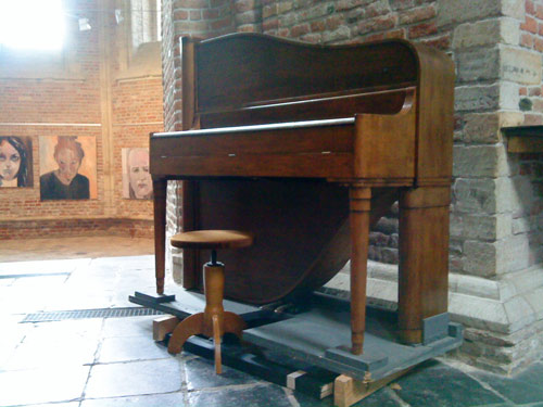 New Church in Middelburg, Zeeland, The Netherlands New Church in Middelburg, Zeeland, The Netherlands