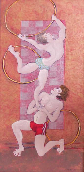 Acryllic by Rob Judkins