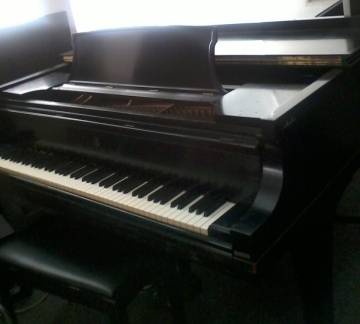 Steinway concert grand in Maui Steinway concert grand in Maui