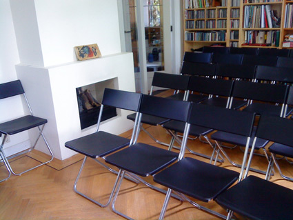 Chairs in Monument House, Utrecht
