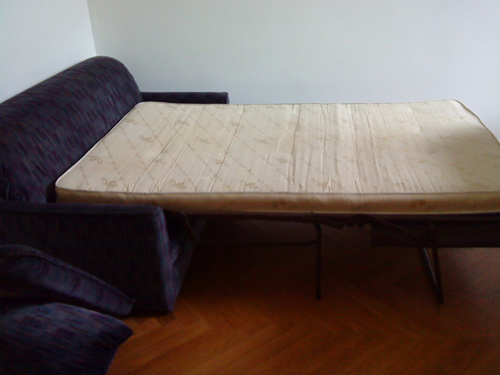 Slaap bank sofa bed Utrecht