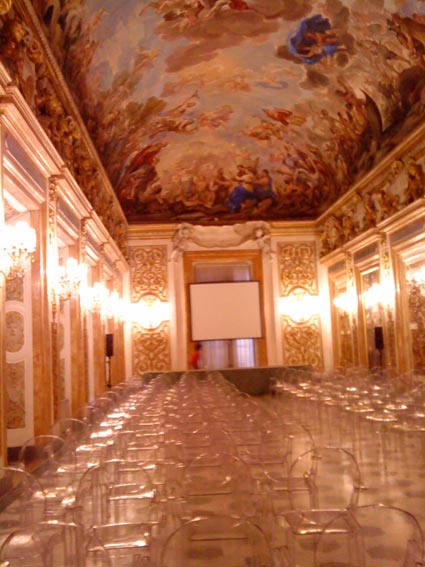 Inside Palazzo Medici Ricardi in Florence, Italy Inside Palazzo Medici Ricardi in Florence, Italy