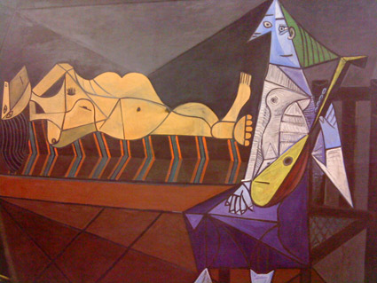 Painting by Picasso
