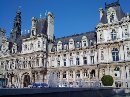 Hotel de Ville, Paris