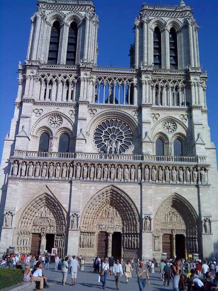 Notre Dame in Paris