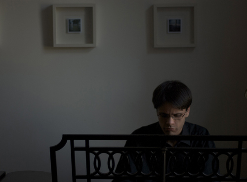 Thijn Vermeulen, pianist. Photo: Serge van Empelen Thijn Vermeulen, pianist. Photo: Serge van Empelen