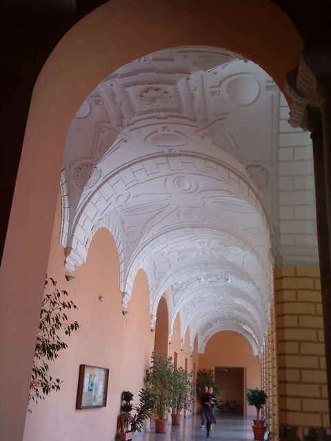 Seville conservatory
