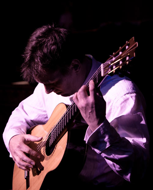Robert Bekkers, classical guitarist