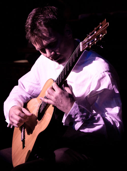 5. Robert Bekkers, classical guitarist