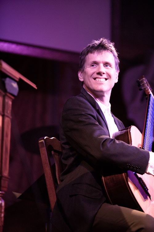 7. Robert Bekkers, classical guitarist