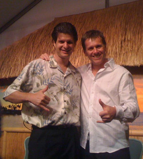 Jeff Peterson and Robert Bekkers at Napili Jeff Peterson and Robert Bekkers at Napili