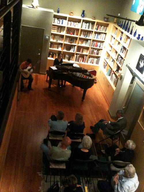 Loft apartment concert in Phoenix, Arizona