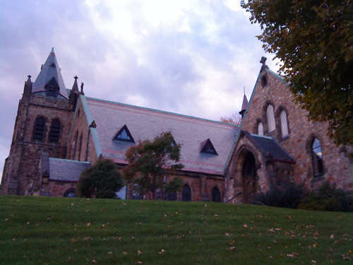 St John's Episcopal Church in Jamaica Plain, Boston