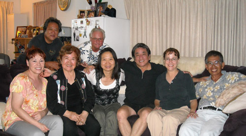 Hawaii Dragons celebrate Thanksgiving in Honolulu 2010