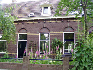 Monument House in Utrecht