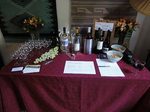 Organic wine tasting from Biowijnclub.nl Photo: Susan Raddatz Organic wine tasting from Biowijnclub.nl Photo: Susan Raddatz