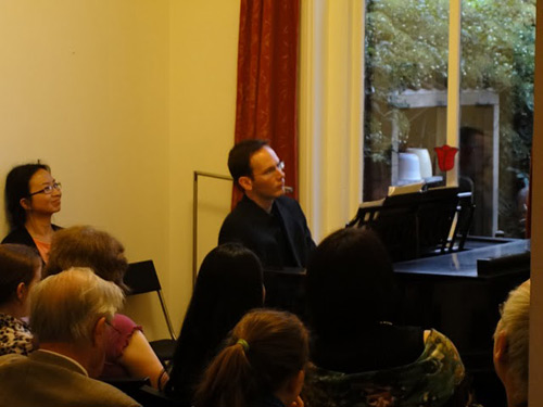 Brendan Kinsella gives virtuosic performance. Photo: Willem de Vriend