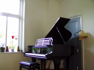 Steinway Grand Piano in Monument House Utrecht