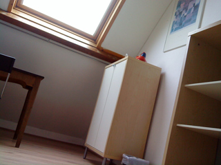 attic room