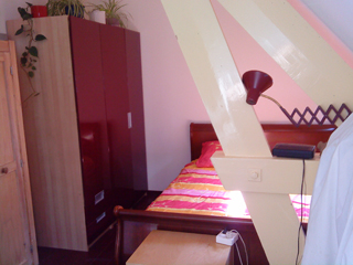 Canal view double room