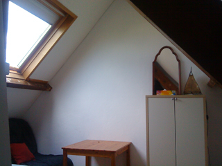 Loft room